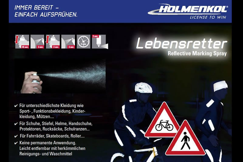 Reflective Marking Spray