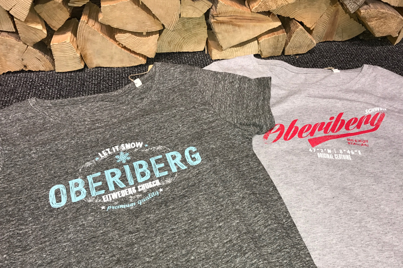 OBERIBERG T-Shirts