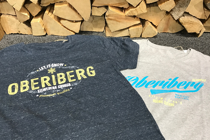 OBERIBERG T-Shirts