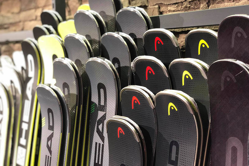 New skis