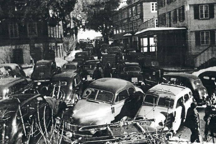 Historische Aufnahme von Holdener Sport 3
