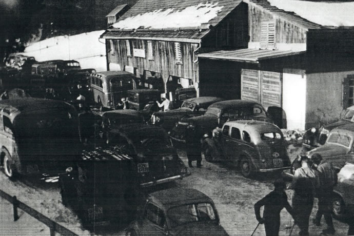 Historische Aufnahme von Holdener Sport 4